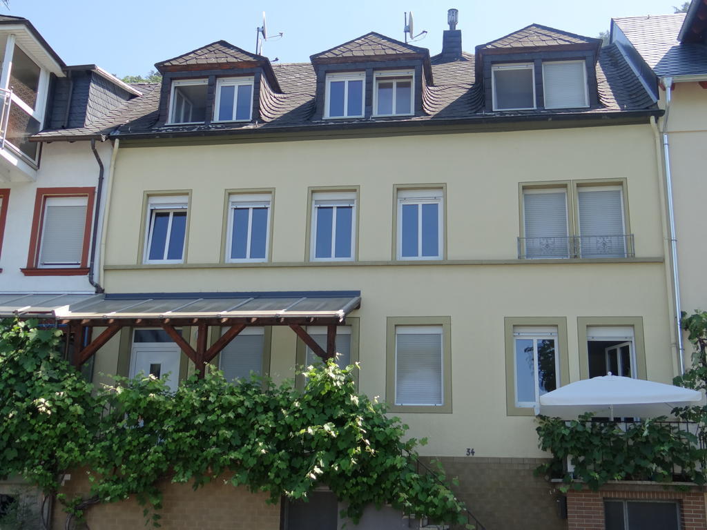 Haus Moezelblik - Schoene Aussicht Am Mosel Zell an der Mosel Εξωτερικό φωτογραφία